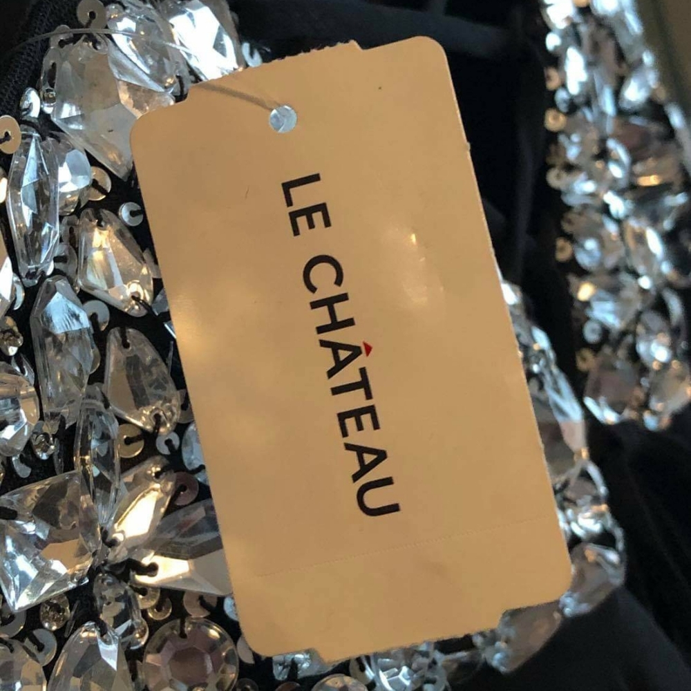 Strapless cocktail dress - Picture 3 of 3